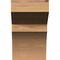 Ekena Millwork Monterey Rough Sawn Rafter Tail, Western Red Cedar, 6"W x 10"H x 18"L RFT06X10X18MON00RWR - alternate 3